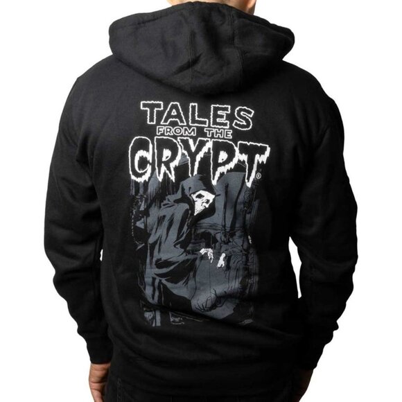 Tales From the Crypt Black Hoodie Unisex S- M-L-XL-2XL-3XL NWT - Picture 1 of 3